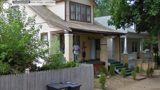 How Not To Look Like A Badass On Google Street View